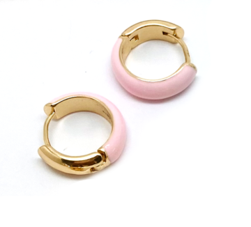 Ella Hoop Earrings The Bikini Shoppe