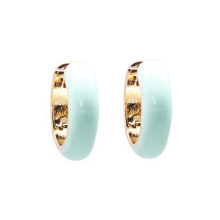 Ella Hoop Earrings The Bikini Shoppe