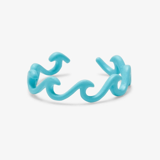 Enamel Delicate Toe Ring The Bikini Shoppe