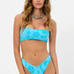 Enzo Terry Jacquard Bikini Bottom The Bikini Shoppe