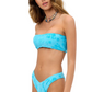 Enzo Terry Jacquard Bikini Bottom The Bikini Shoppe
