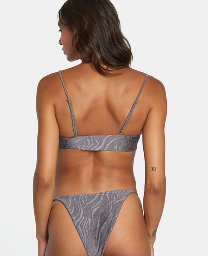 Feral V-Wire Cropped Bikini Top The Bikini Shoppe