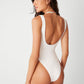 x PAMELA ANDERSON Carbon Skimpy One Piece Swimsuit - Surf Bunny