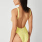 x PAMELA ANDERSON Pacific Cheeky One Piece Swimsuit