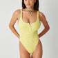 x PAMELA ANDERSON Pacific Cheeky One Piece Swimsuit