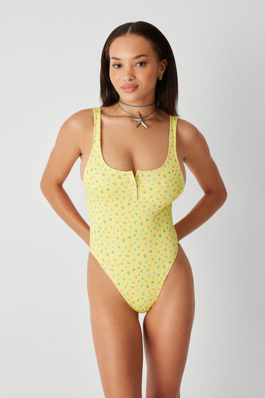x PAMELA ANDERSON Pacific Cheeky One Piece Swimsuit