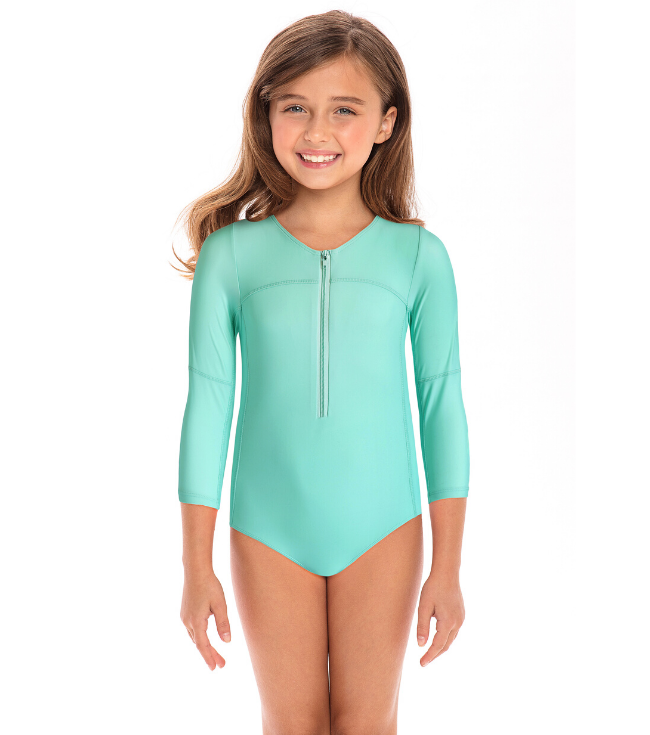 Girls Sydney Surf Suit The Bikini Shoppe