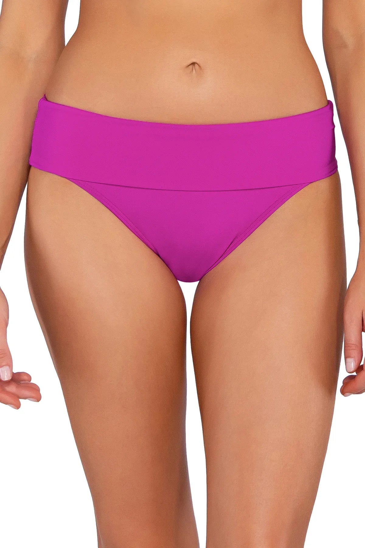 Hannah High Waist Bikini Bottom The Bikini Shoppe