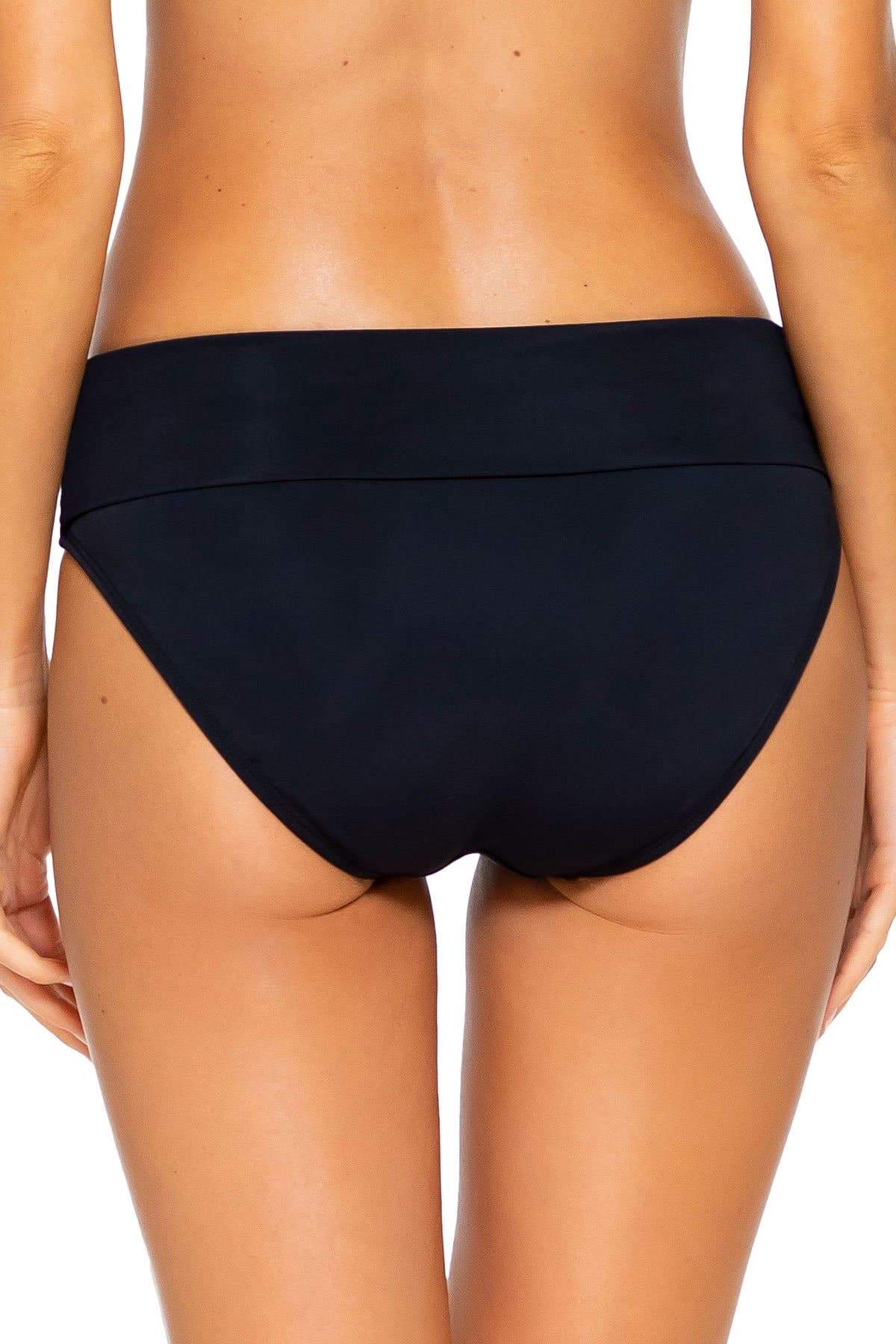 Hannah High Waist Bikini Bottom The Bikini Shoppe