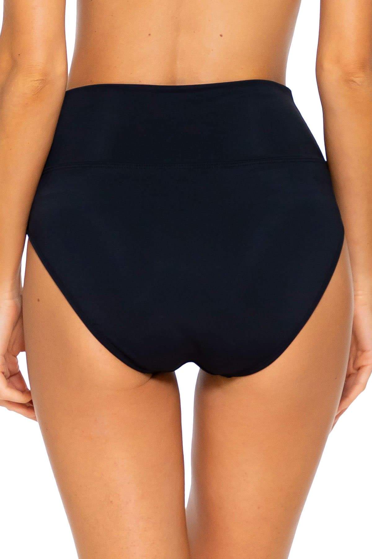 Hannah High Waist Bikini Bottom The Bikini Shoppe