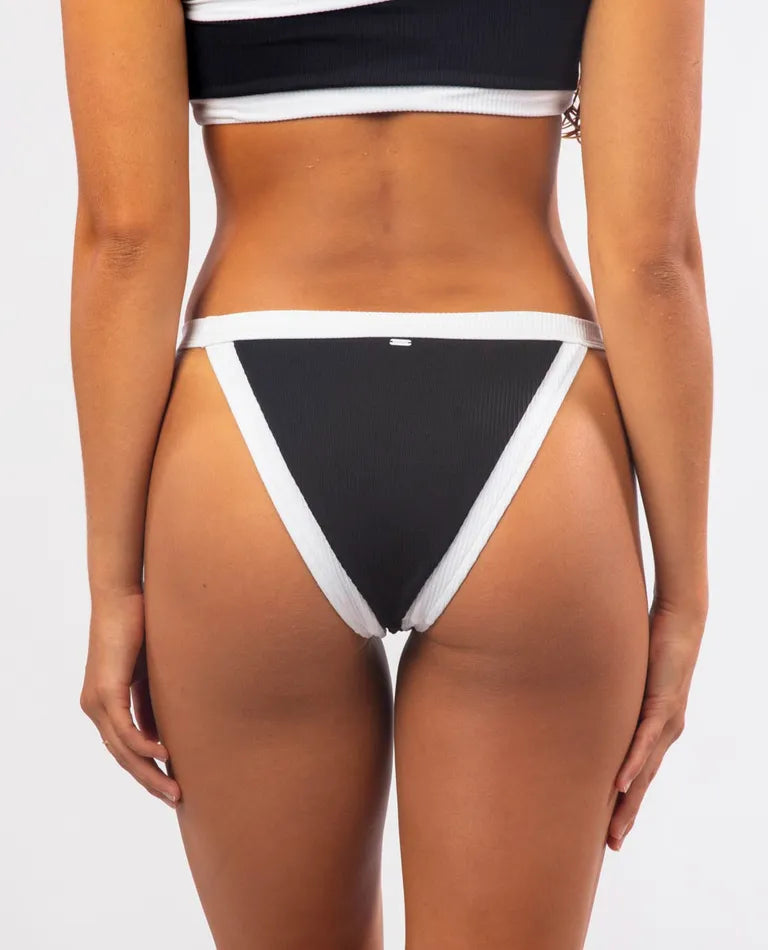 Havana Solid Banded Skimpy Bikini Bottom The Bikini Shoppe