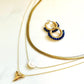 Herringbone Choker Necklace The Bikini Shoppe