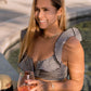Herringbone Choker Necklace The Bikini Shoppe