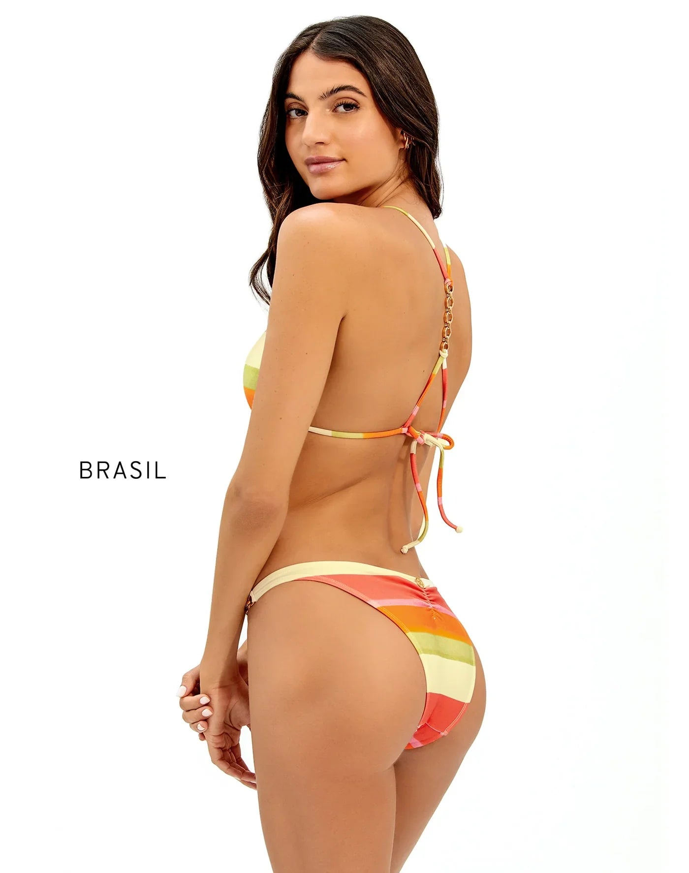 Hiva Greta Brazilian Bikini Bottom The Bikini Shoppe
