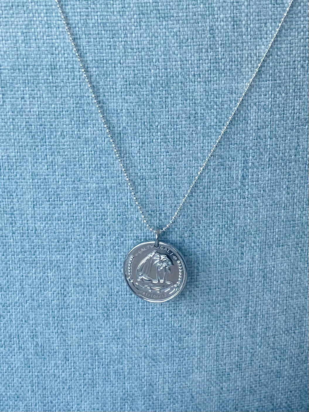 The Salty Cali Token Pendant