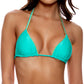 Luli Chic Seamless Triangle Bikini Top