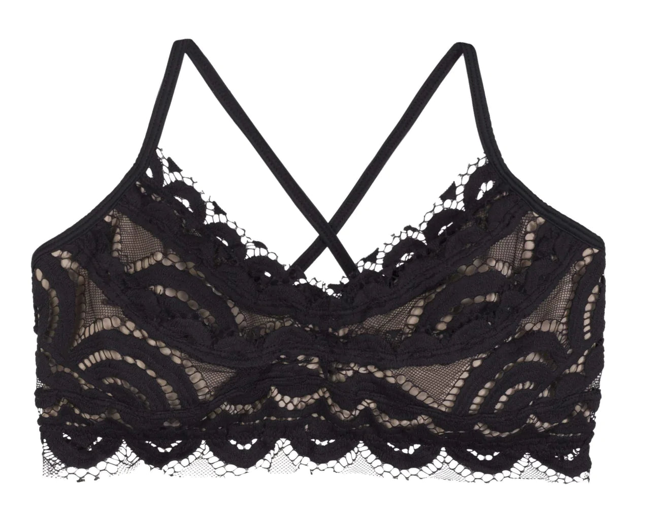 Lace Bralette Bikini Top The Bikini Shoppe