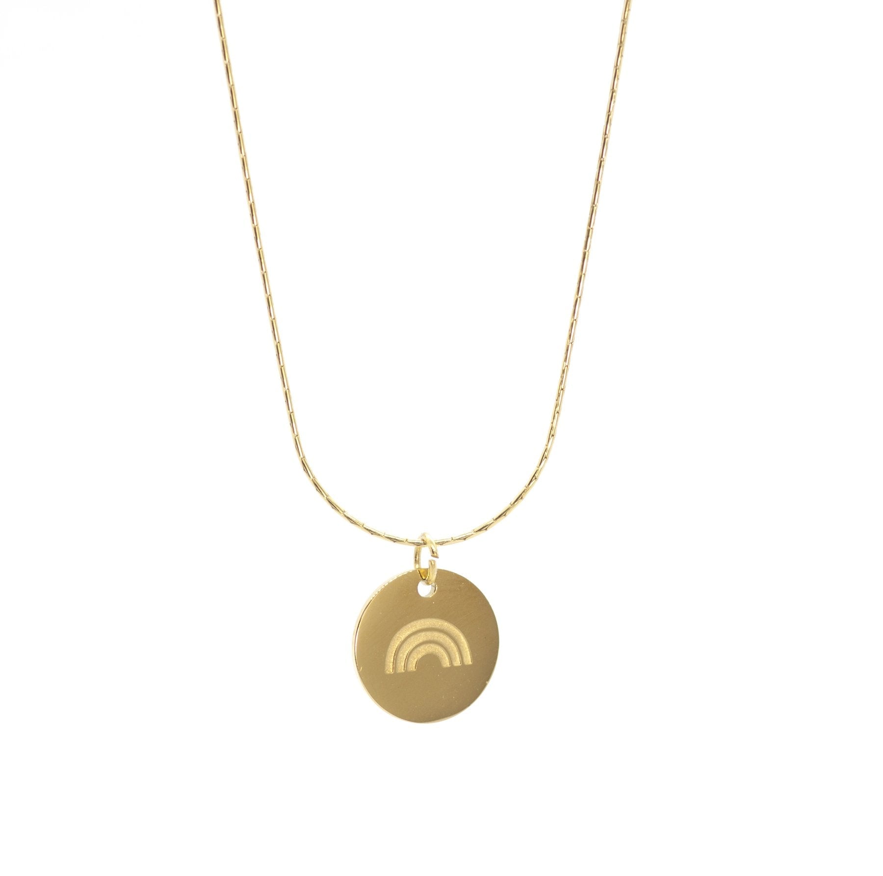 Lil Token's Rainbow Necklace The Bikini Shoppe