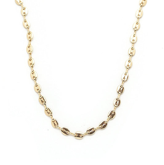 Links Salty Babes necklace by Salty Cali Jewelry — front view