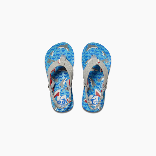 Little Ahi Sandals with Back Strap The Bikini Shoppe