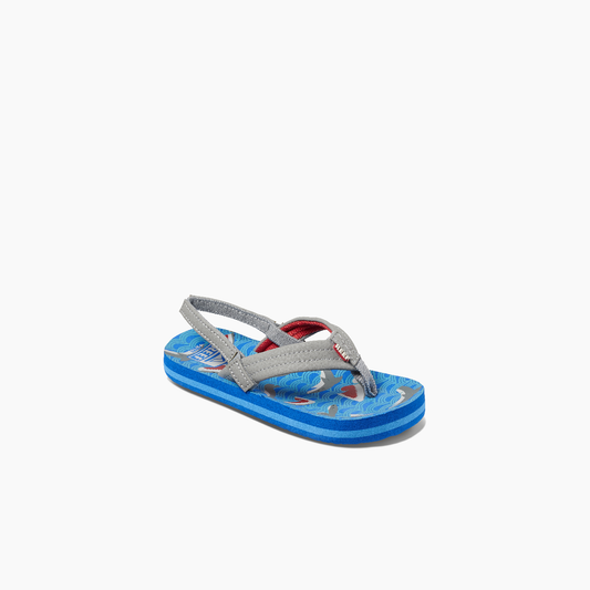 Little Ahi Sandals with Back Strap The Bikini Shoppe