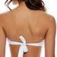 Luli Chic Free Form Bandeau The Bikini Shoppe