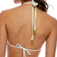 Luli Chic Seamless Triangle Bikini Top The Bikini Shoppe