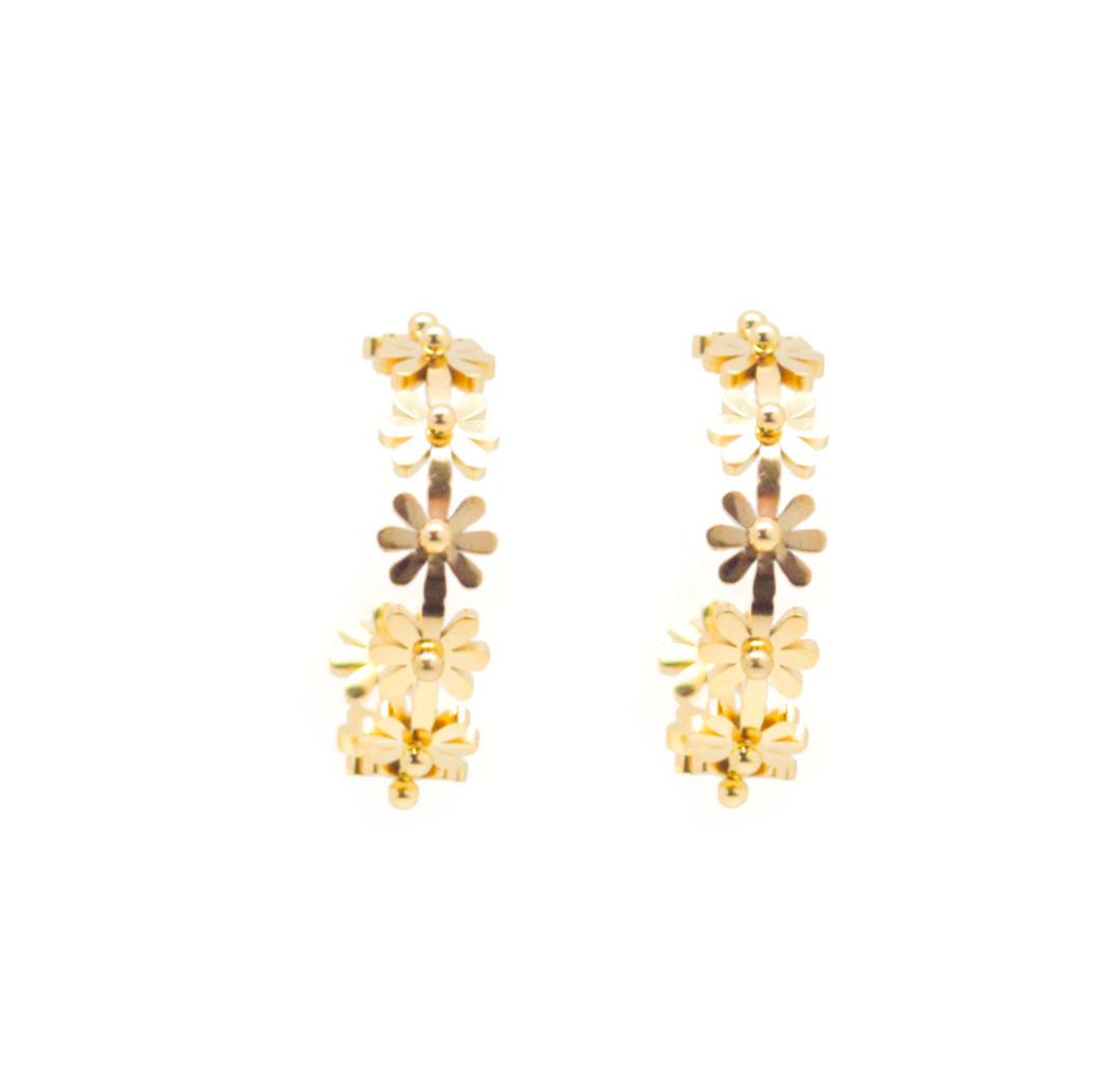 Daisy Hoops