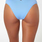 Matira Saltwater Solids Cheeky Bikini Bottom The Bikini Shoppe