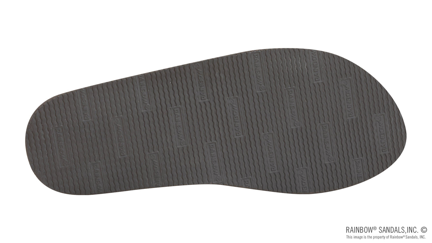 Men's Single Layer Premier Leather 1" Strap Sandal The Bikini Shoppe