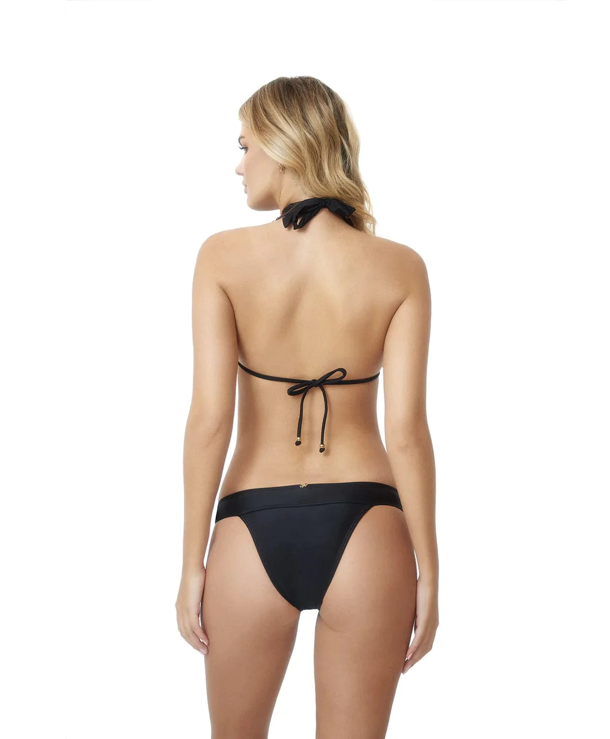 Midnight Lace Banded Teeny Bikini Bottom The Bikini Shoppe