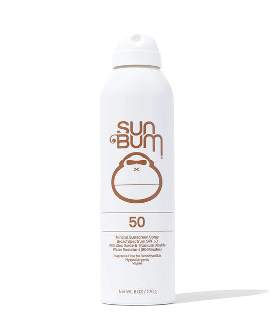Mineral Sunscreen Spray SPF 50 The Bikini Shoppe