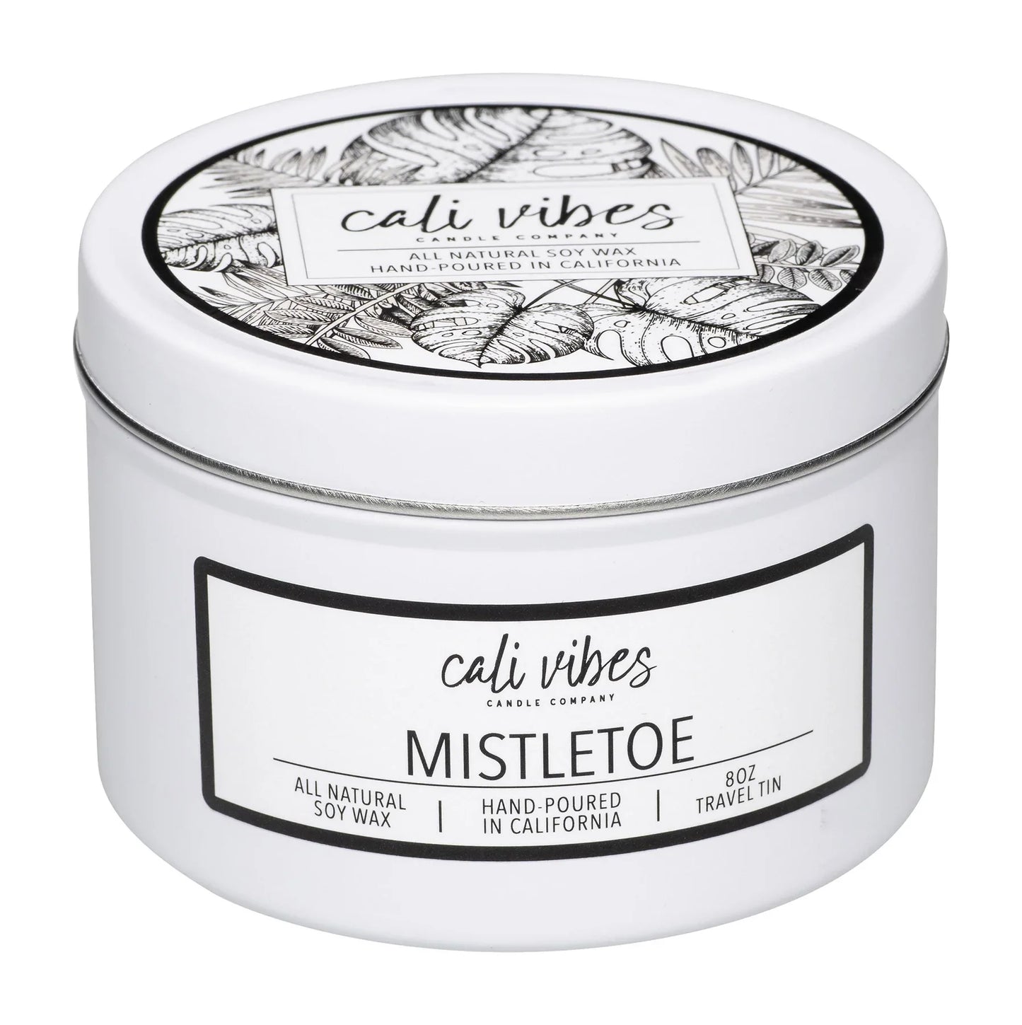 Mistletoe Cali Vibes Candle The Bikini Shoppe