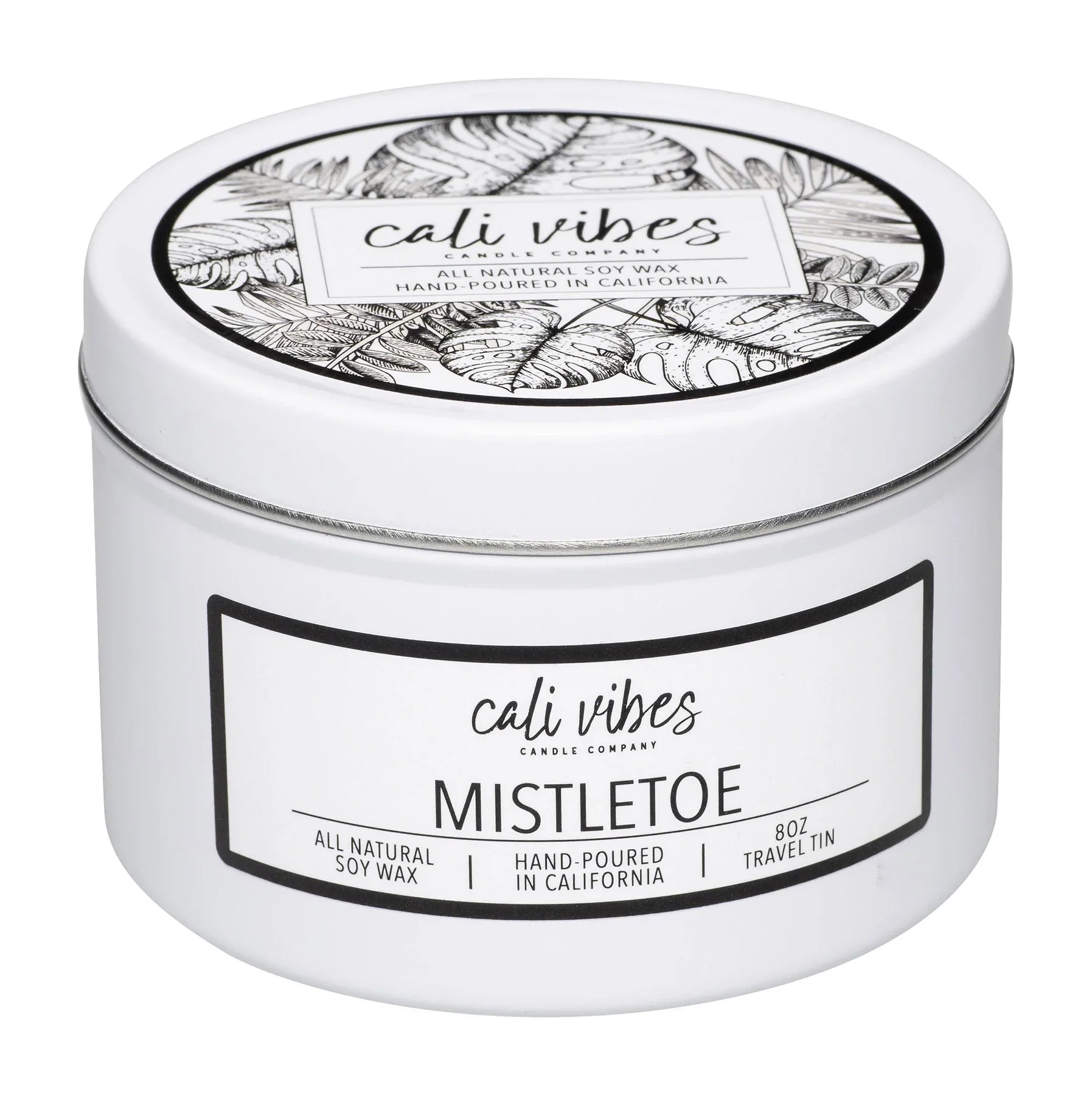 Mistletoe Cali Vibes Candle The Bikini Shoppe