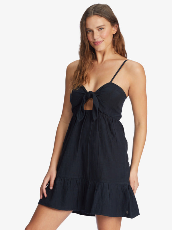 Moonlit Tide Short Length Strappy Dress The Bikini Shoppe