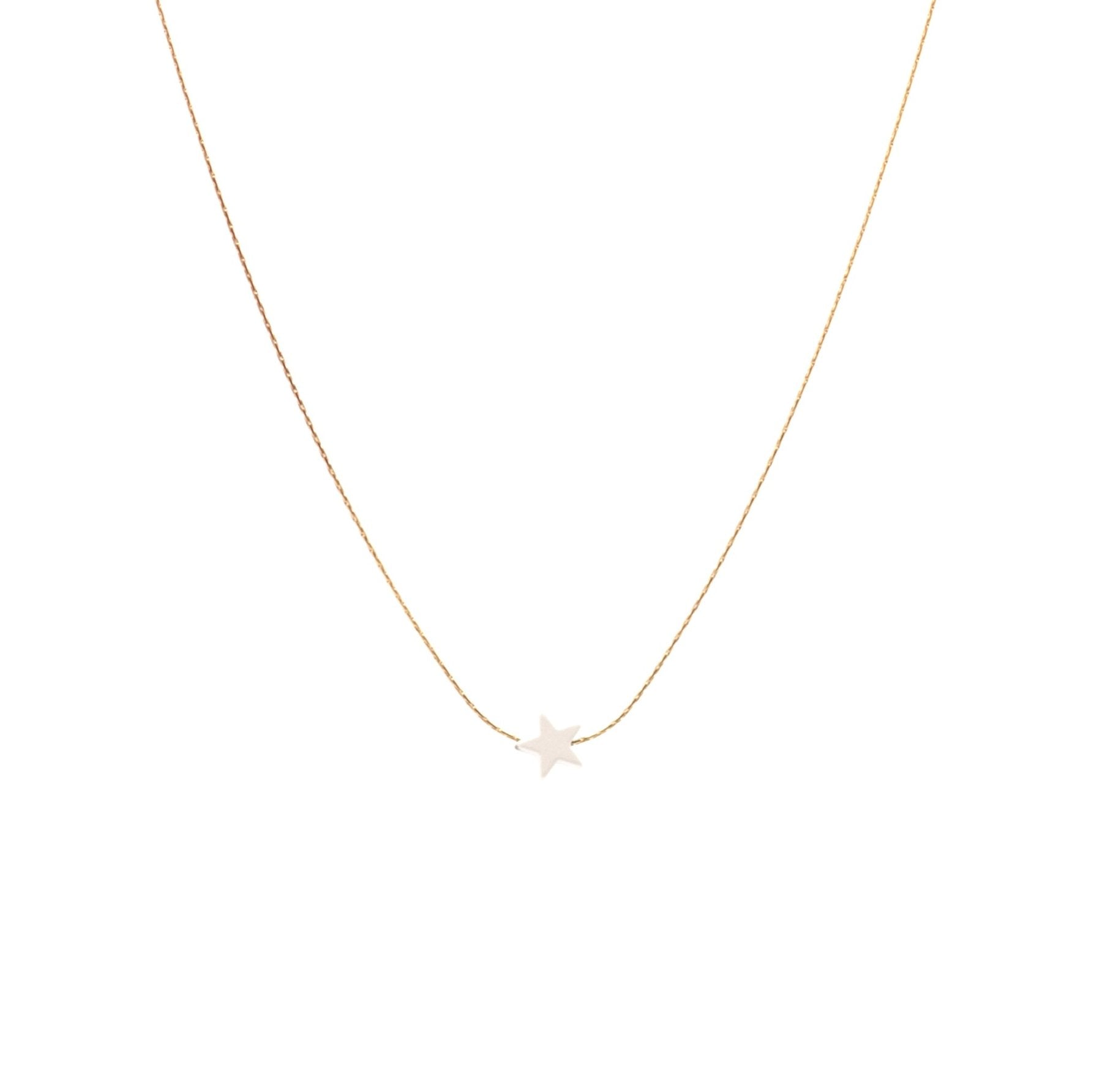 Moonstone Little Star Salty Pendant The Bikini Shoppe