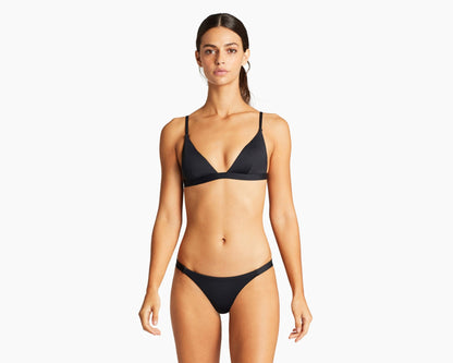 Moss Fixed Triangle Bikini Top The Bikini Shoppe