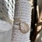 Mother Pearl Leaf Necklace - Salty Pendants The Bikini Shoppe