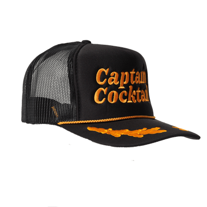 Captain Cocktail Trucker Hat