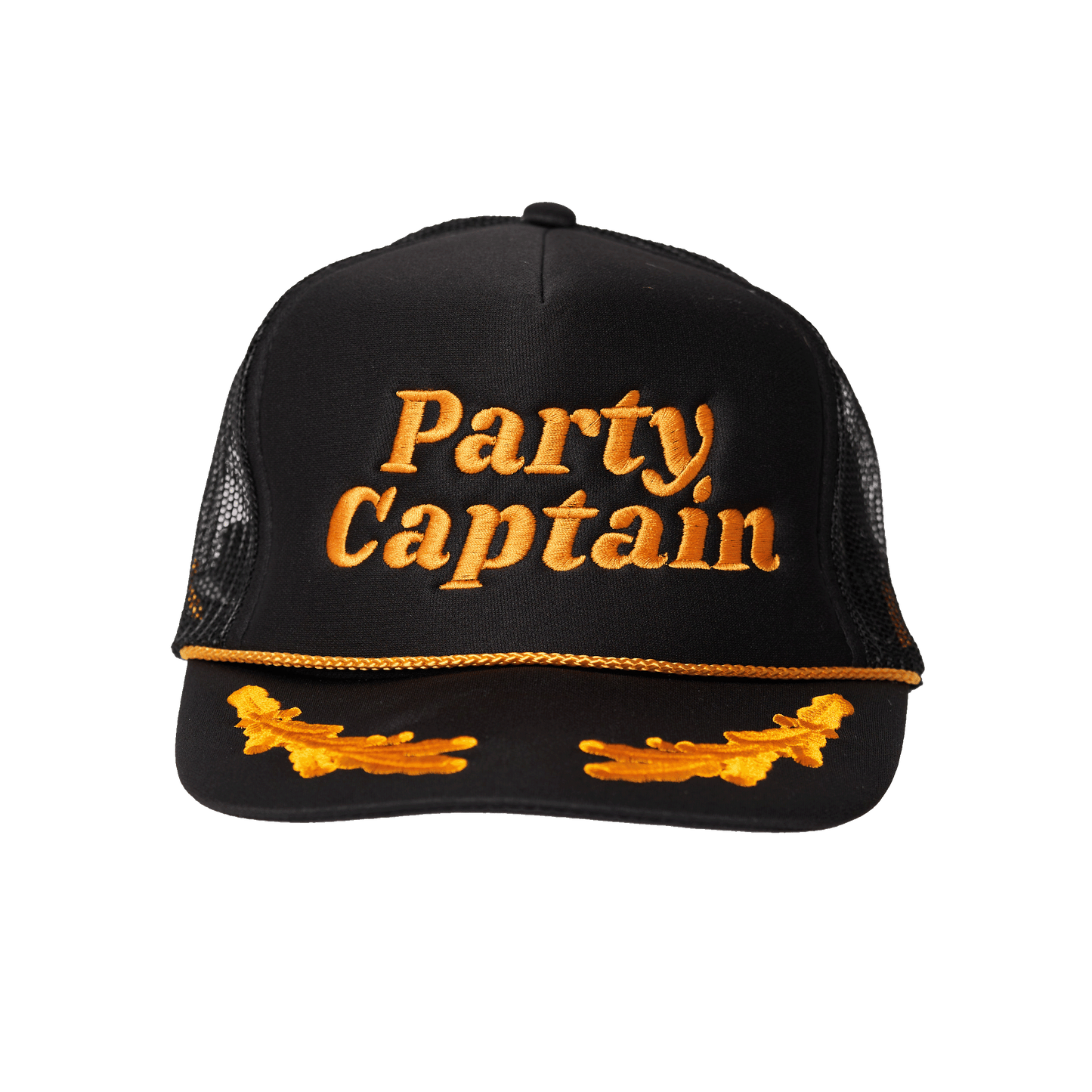 Party Captain Trucker Hat