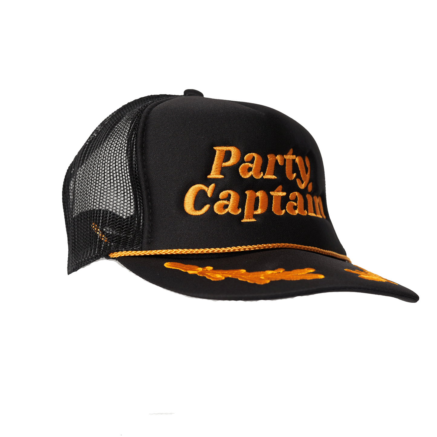 Party Captain Trucker Hat