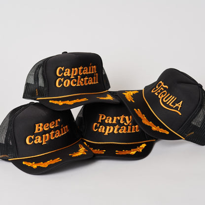 Captain Cocktail Trucker Hat