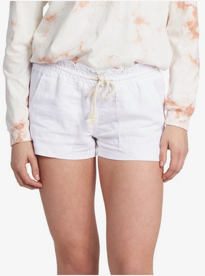 Oceanside Linen Beach Shorts The Bikini Shoppe