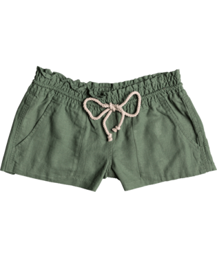 Oceanside Linen Beach Shorts The Bikini Shoppe