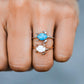 Opal Sea Turtle Ring The Bikini Shoppe
