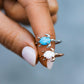 Opal Sea Turtle Ring The Bikini Shoppe