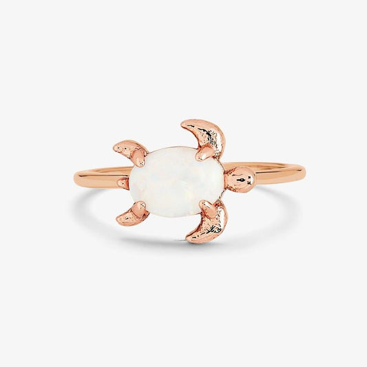 Opal Sea Turtle Ring The Bikini Shoppe