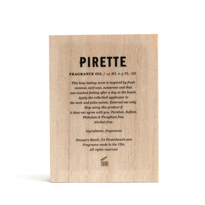PIRETTE 15mL Rollerball Fragrance Oil The Bikini Shoppe