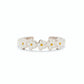 Painted Blooms Toe Ring The Bikini Shoppe