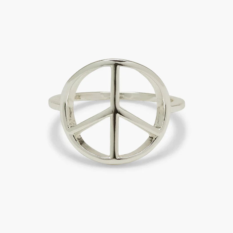 Peace Sign Ring The Bikini Shoppe